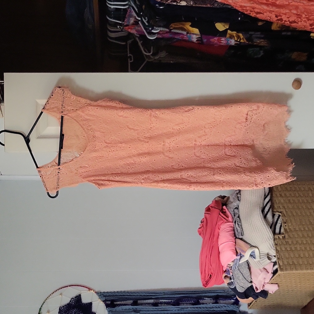 You are not alone Lace Dress